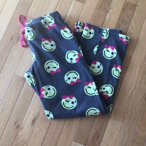 SO Intimates Fleece Pajama pants Size Medium